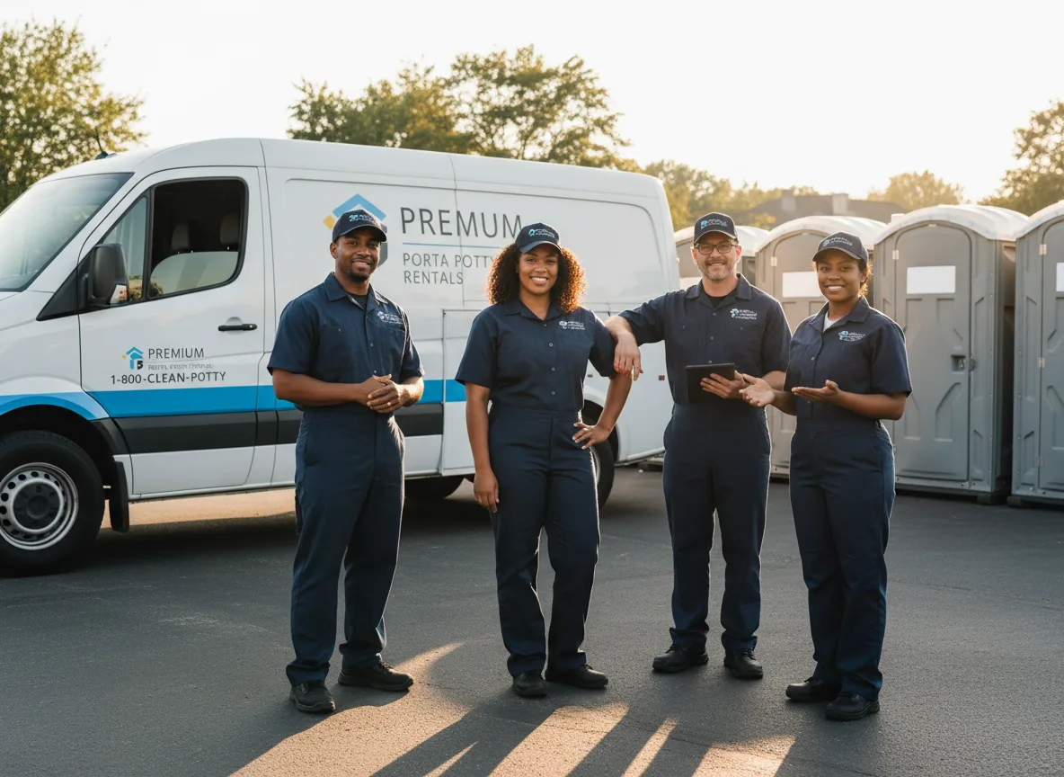 VIP Portable Toilets company in Mauricetown, NJ